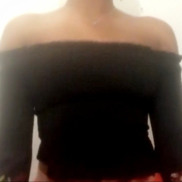 Flower Crop Top - Picture 5 of 5